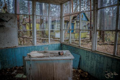 Feuer in Tschernobyl – R.I.P. Kinderferienlager „Izumrudnoye“