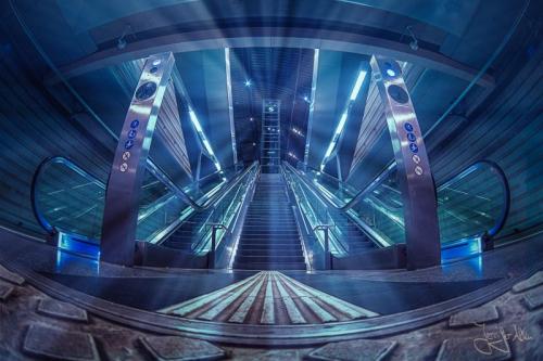 Bahnhof - Leipzig, Sachsen, Deutschland