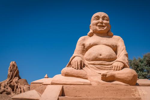 Sand City – Das Sandskulpturenfestival an der Algarve in Portugal