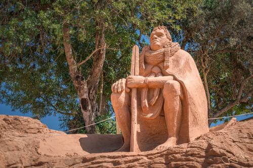 Sand City – Das Sandskulpturenfestival an der Algarve in Portugal