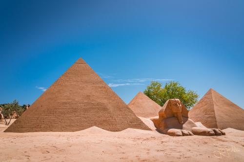 Sand City – Das Sandskulpturenfestival an der Algarve in Portugal