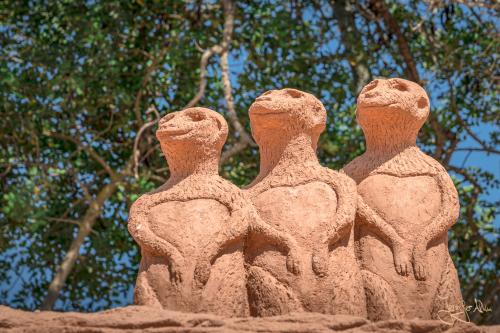 Sand City – Das Sandskulpturenfestival an der Algarve in Portugal