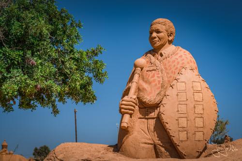 Sand City – Das Sandskulpturenfestival an der Algarve in Portugal