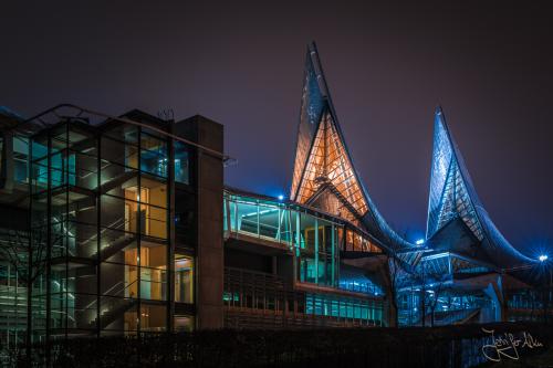 Justizgebäude - Antwerpen, Belgien