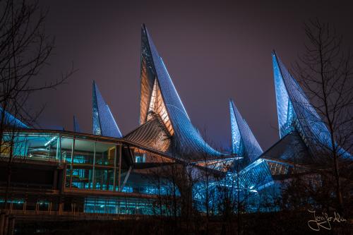 Justizgebäude - Antwerpen, Belgien