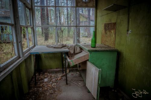 Feuer in Tschernobyl – R.I.P. Kinderferienlager „Izumrudnoye“