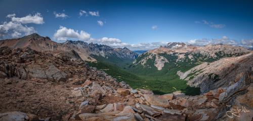 Aussicht vom Cerro CAB