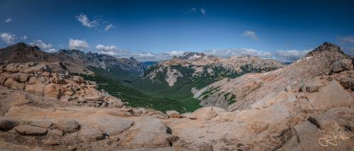 Aussicht vom Cerro CAB 