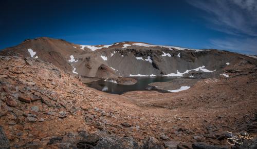 Laguna Jujuy mit toller Spiegelung
