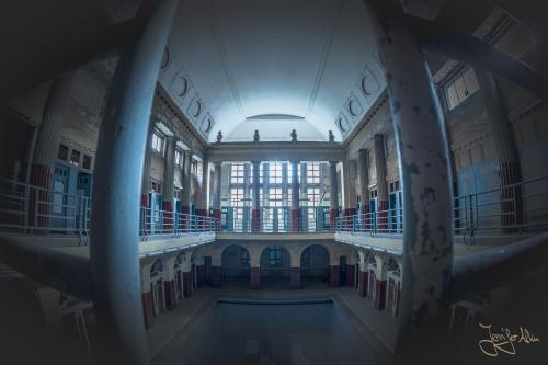 Frauenschwimmhalle im Stadtbad Leipzig