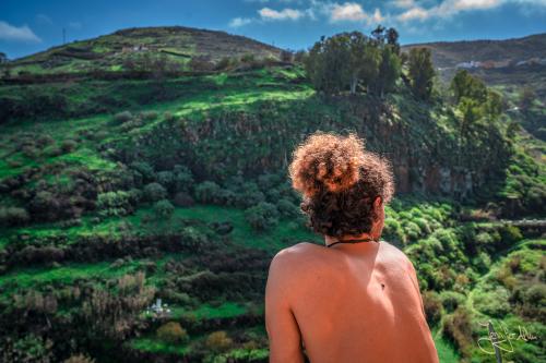 Die Aussicht genießen...