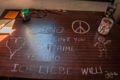 Willi hat sich hier verewigt... :)