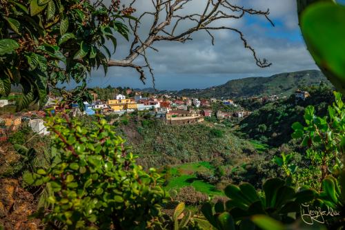 Aussicht in Richtung Santa Brigida