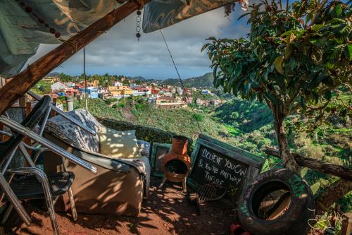Ein schönes Plätzchen um die Aussicht zu genießen