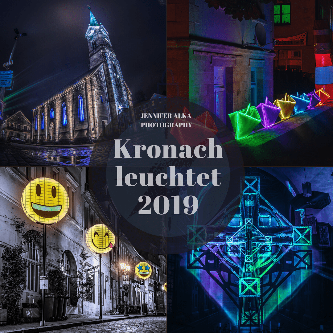 "Kronach leuchtet 2019" - meine besten Bilder