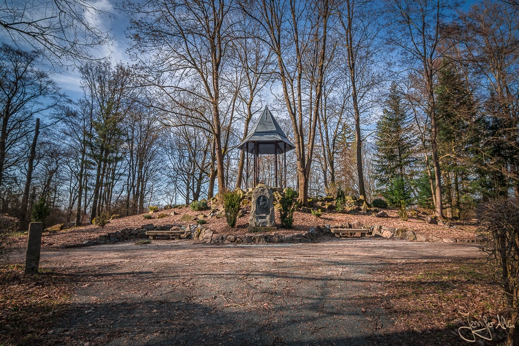 Dieses Bild zeigt den Pavillon beim Stadtbaurat in Hof