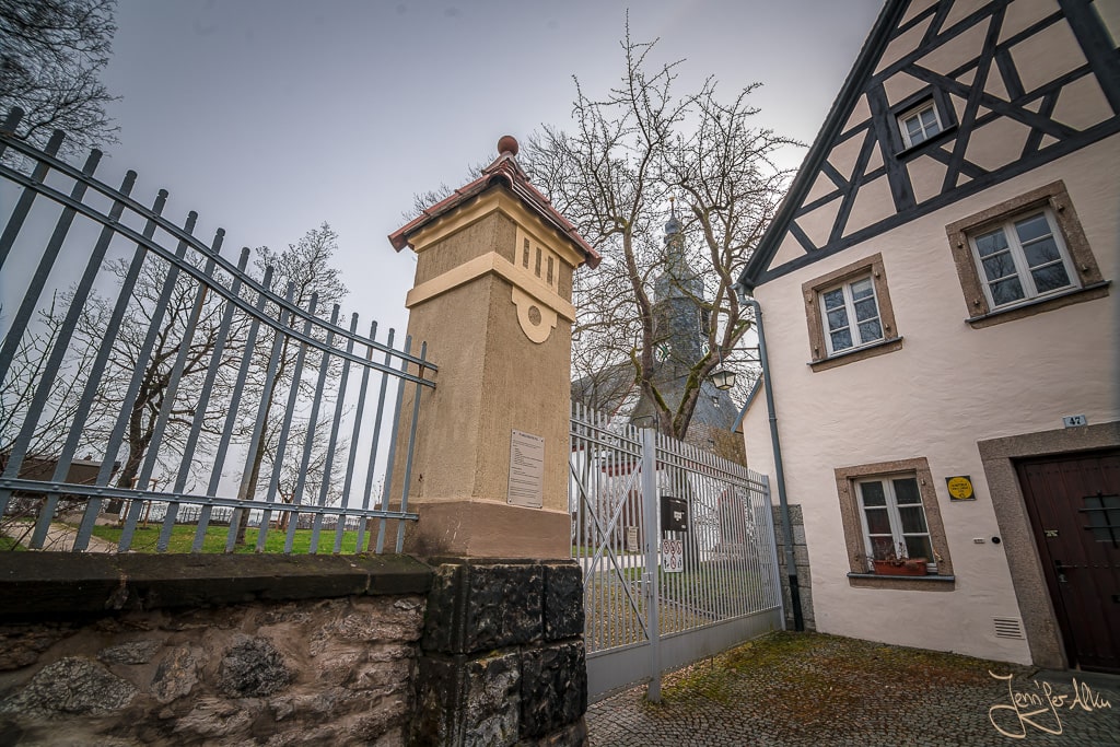 Dieses Bild zeigt die Kirche Kirche St. Lorenz in der Stadt Hof