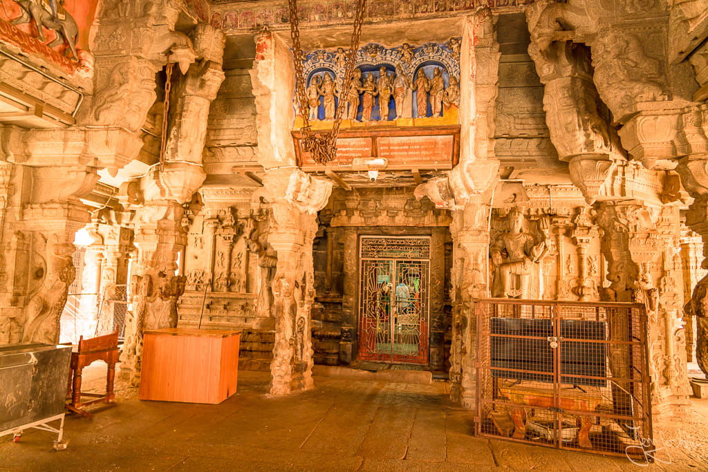 Hochzeitshalle Kalyana Mandapa Virupaksha Tempel Hampi