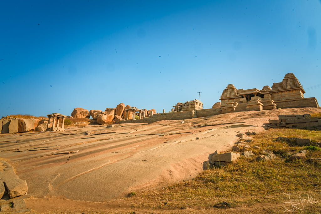 Hemakuta Hill Hampi Felsenlandschaft Aussichtspunkt