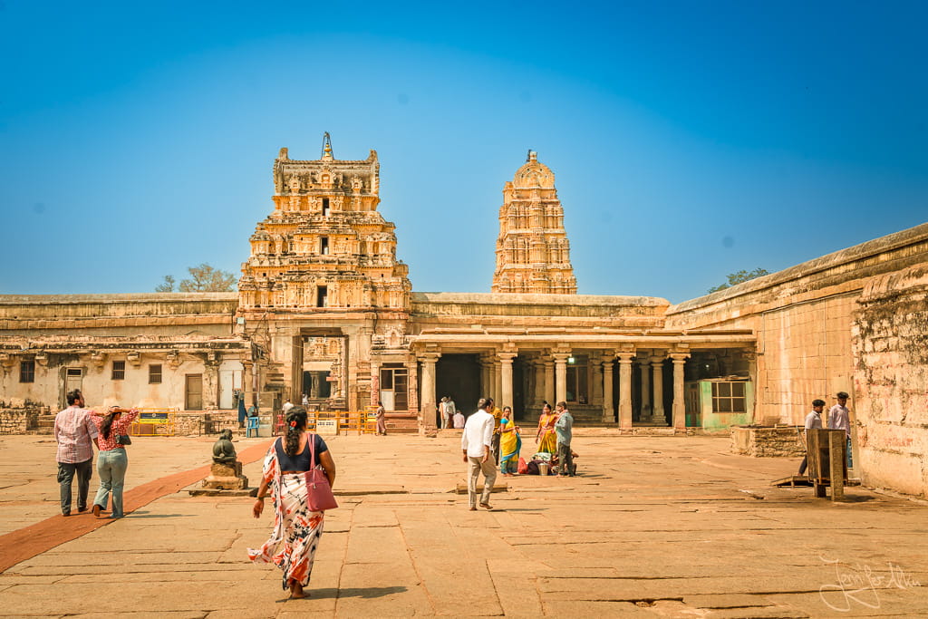 Virupaksha Tempel Hampi