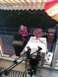 Hornissen im Flug fotografieren bei Wolfgang Korazija