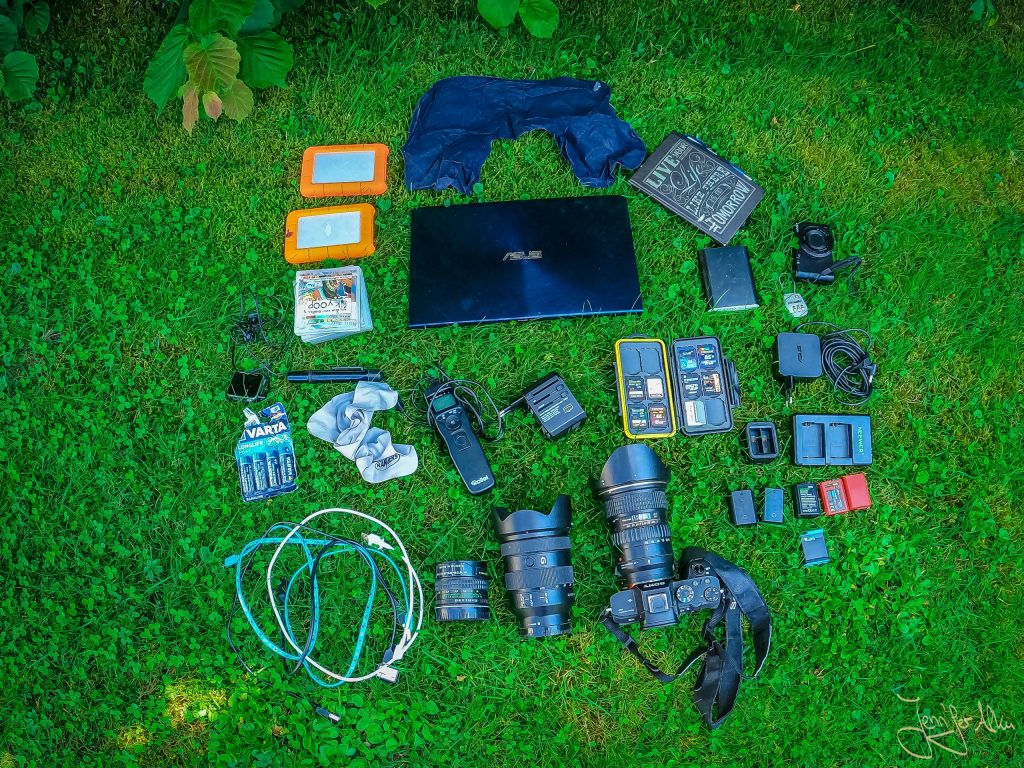 Meine Packliste fürs Backpacking