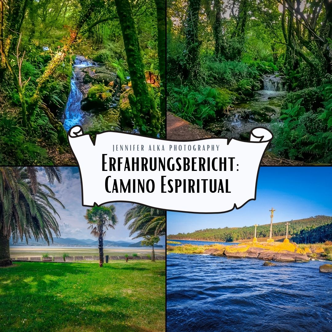 Erfahrungsbericht auf dem Camino Espiritual kurz vor der Ankunft in Santiago de Compostela