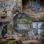 Der Friedhof von Kupovate, Tschernobyl - Ukraine
