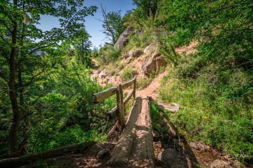 Bariloche: Trekking zum Refugio Frey und der Laguna Toncek