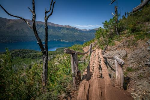 Trekking von Villa Catedral zum Refugio Frey und der Laguna Toncek. Bariloche / Argentinien