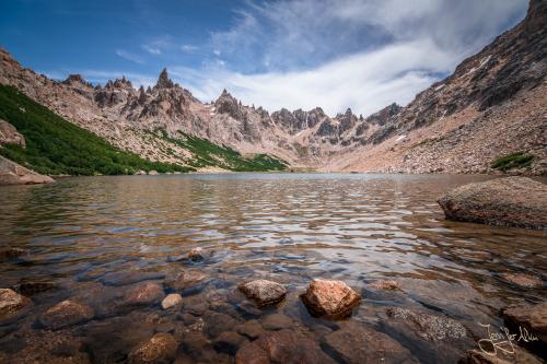 Bariloche: Trekking zum Refugio Frey und der Laguna Toncek
