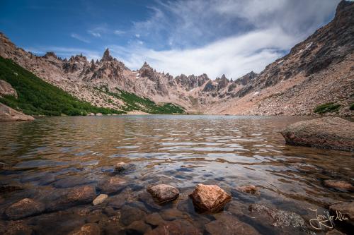 Bariloche: Trekking zum Refugio Frey und der Laguna Toncek