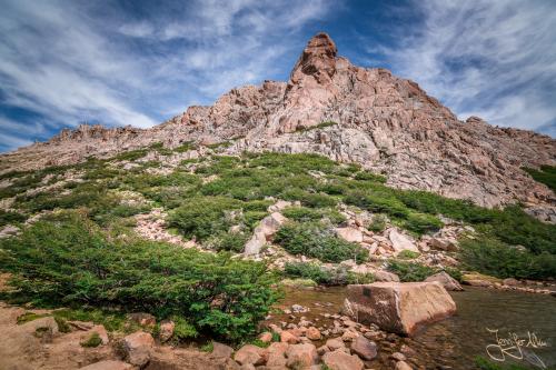 Die Landschaft beim Refugio Frey ist einfach atemberaubend.