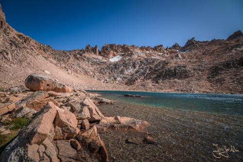 Trekking bei Bariloche: Rückweg von Refugio Frey über die Laguna Schmoll