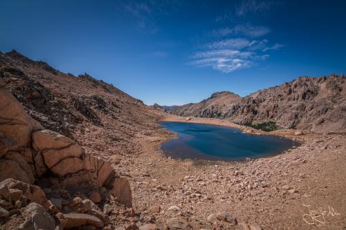 Trekking bei Bariloche: Rückweg von Refugio Frey über die Laguna Schmoll