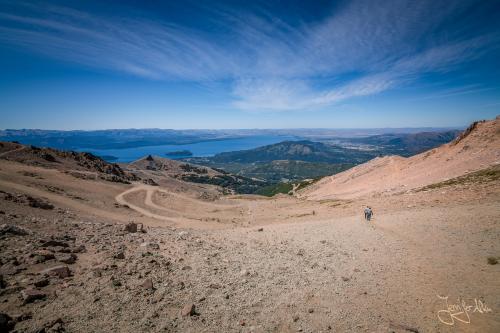 Aussicht vom Cerro Catedral, Bariloche / Argentinien
