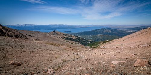 Aussicht vom Cerro Catedral, Bariloche / Argentinien