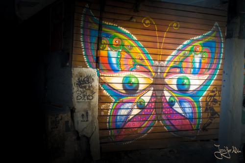 Streetart in Sao Paulo - Beco do Batman / Brasilien