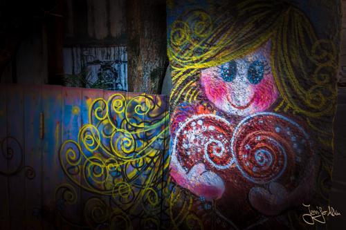 Streetart in Sao Paulo - Beco do Batman / Brasilien