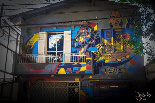 Streetart in Sao Paulo - Beco do Batman / Brasilien