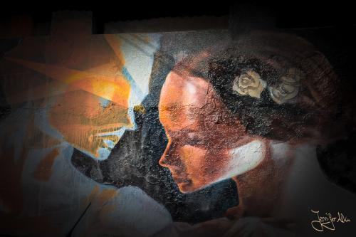 Streetart in Sao Paulo - Beco do Batman / Brasilien