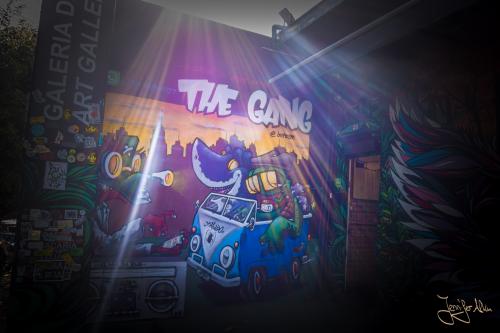 Streetart in Sao Paulo - Beco do Batman / Brasilien