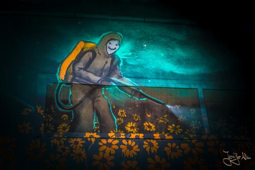 Streetart in Sao Paulo - Beco do Batman / Brasilien