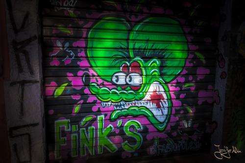 Streetart in Sao Paulo - Beco do Batman / Brasilien