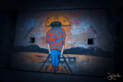 Streetart in Sao Paulo - Beco do Batman / Brasilien