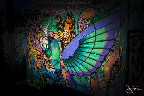 Streetart in Sao Paulo - Beco do Batman / Brasilien