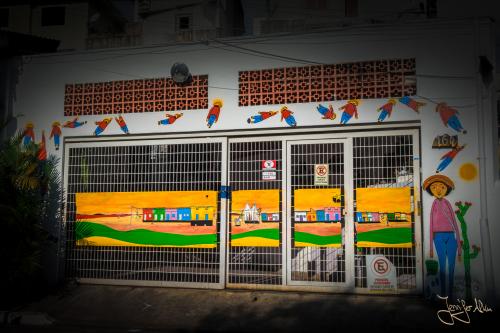 Streetart in Sao Paulo - Beco do Batman / Brasilien