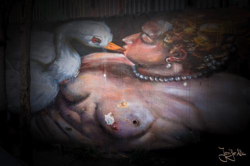 Streetart in Sao Paulo - Beco do Batman / Brasilien