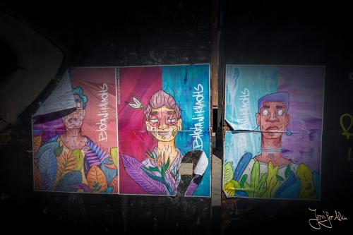 Streetart in Sao Paulo - Beco do Batman / Brasilien