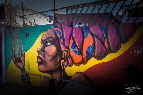 Streetart in Sao Paulo - Beco do Batman / Brasilien